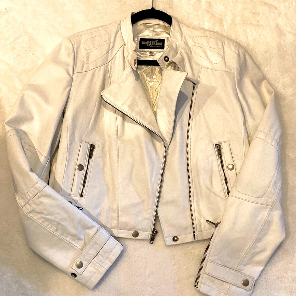 TruCulture Leather Jacket!
